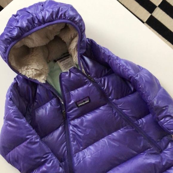 patagonia fur hood